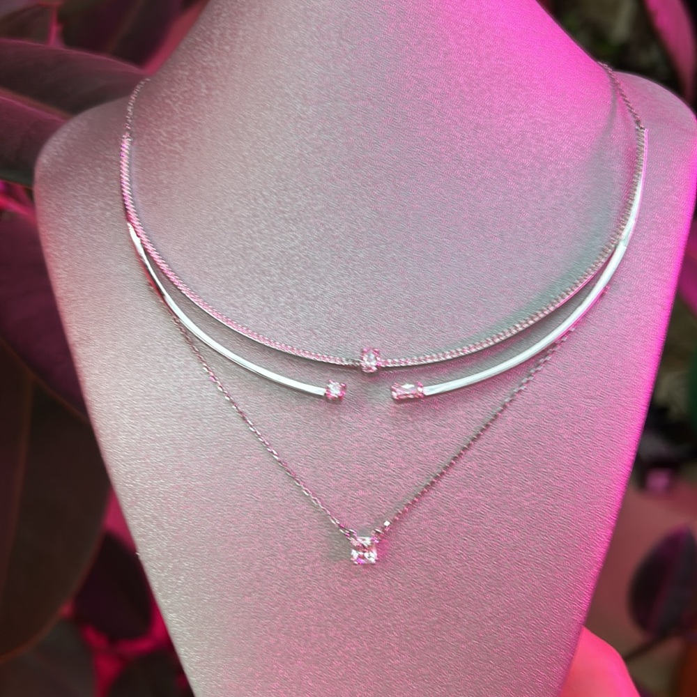 NWOT Swarovski Crystal Necklace
